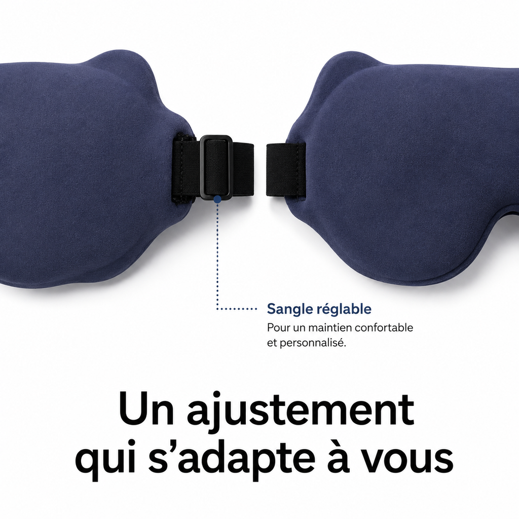 Noëris — Masque de sommeil 3D