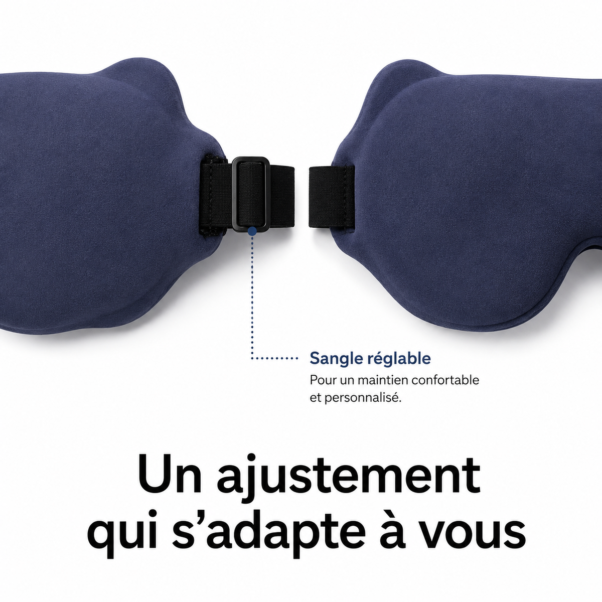Noëris — Masque de sommeil 3D