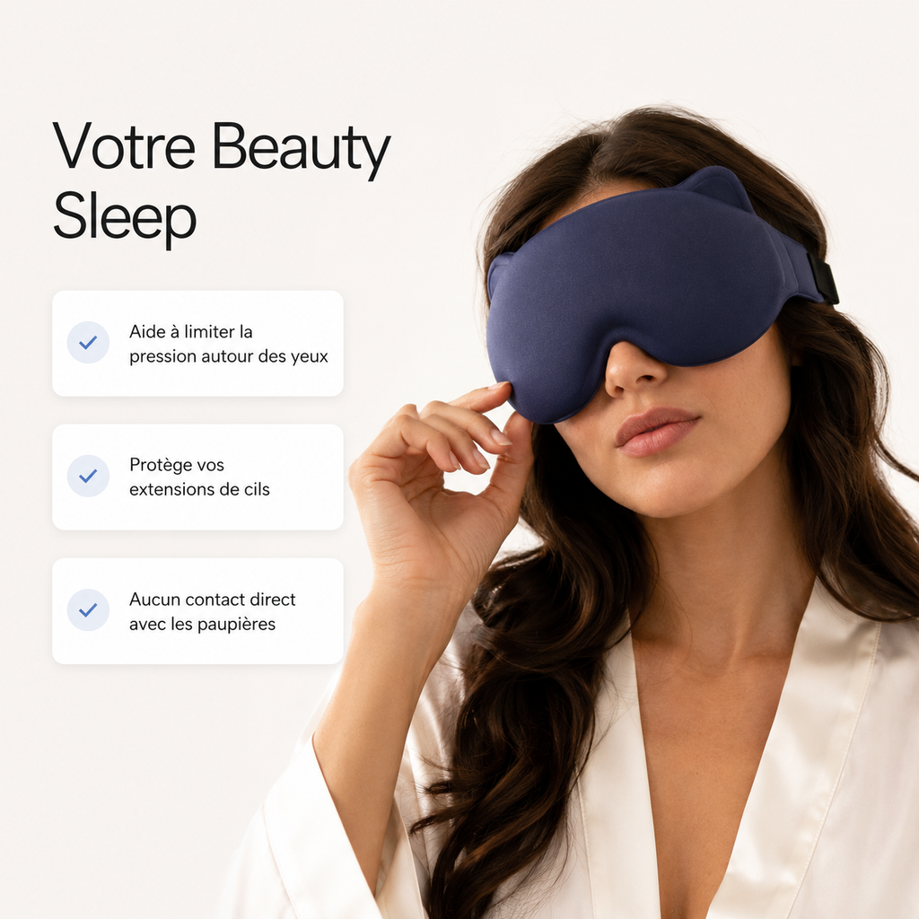Noëris — Masque de sommeil 3D